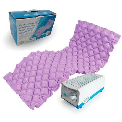 Antiescara Mattress Poziom I LILAC