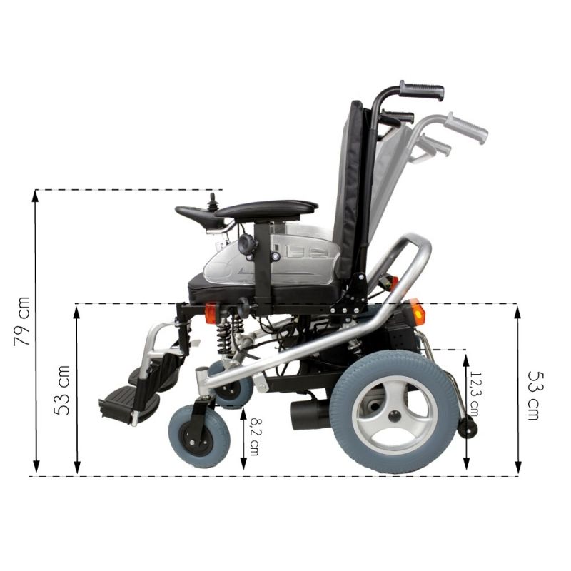 Orion elektryczny wózek inwalidzki