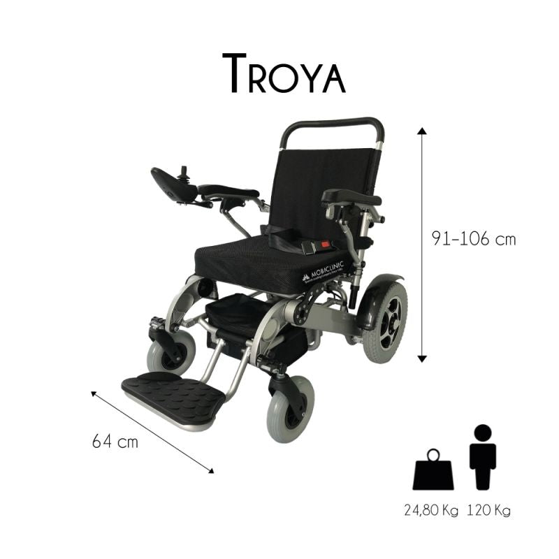 Troy składany wózek elektryczny
